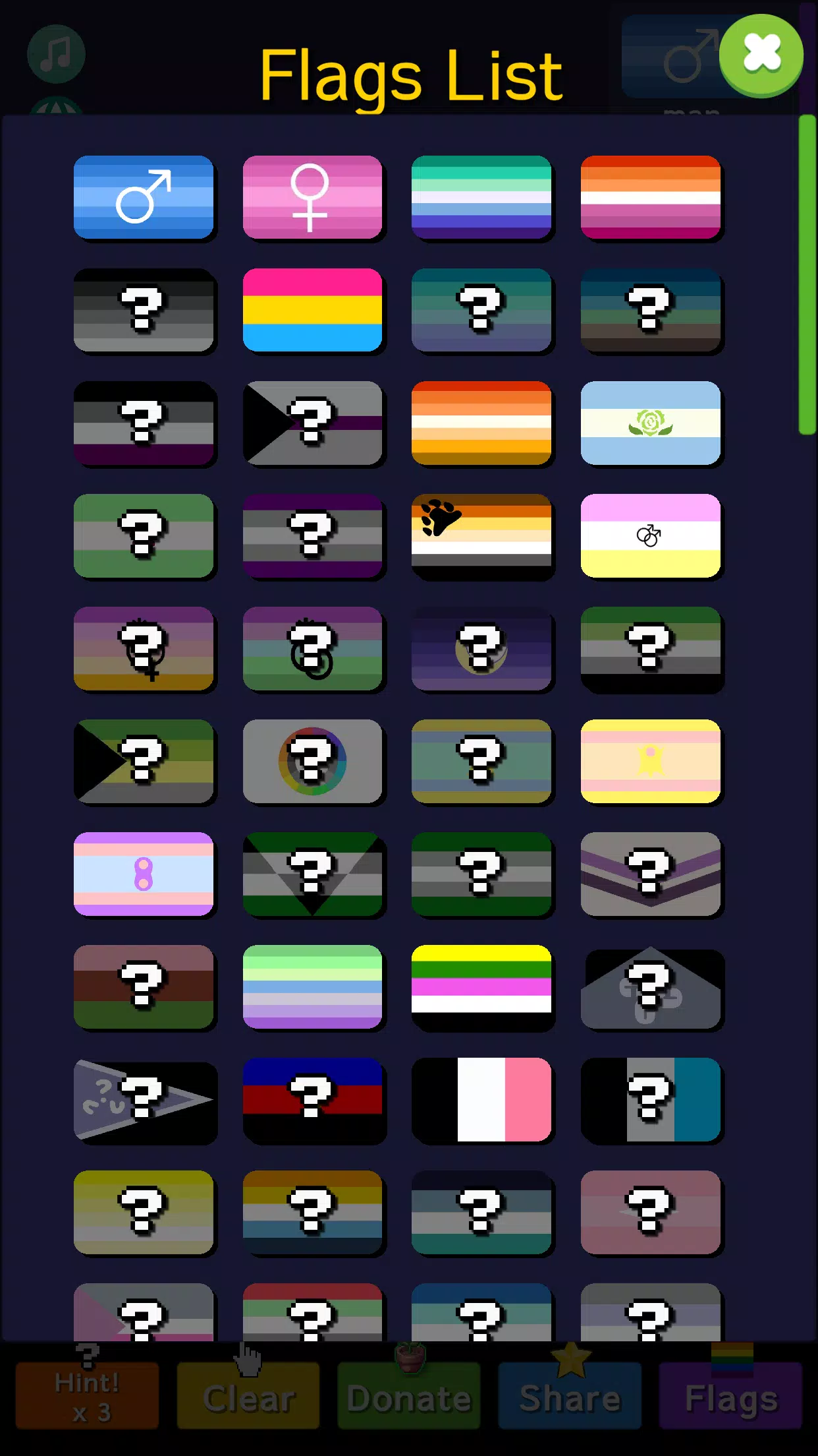 LGBTQ Flags Merge स्क्रीनशॉट 4
