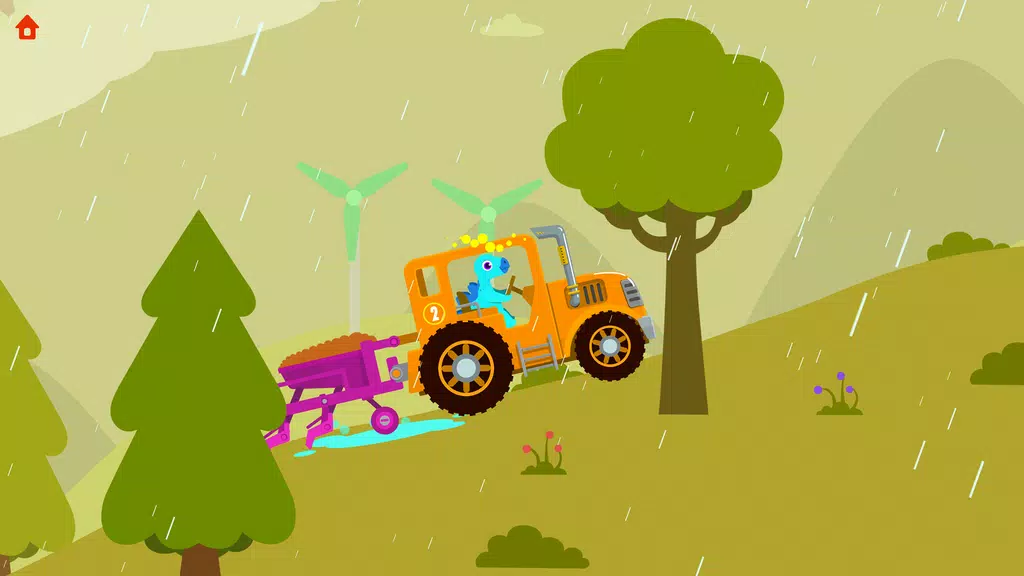 Juegos de Granja para niños Captura de pantalla 2