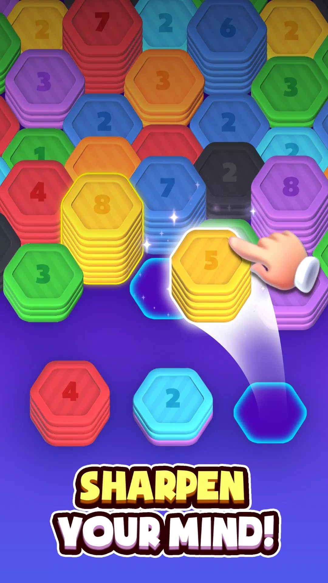 Hexa Stack應用截圖第2張