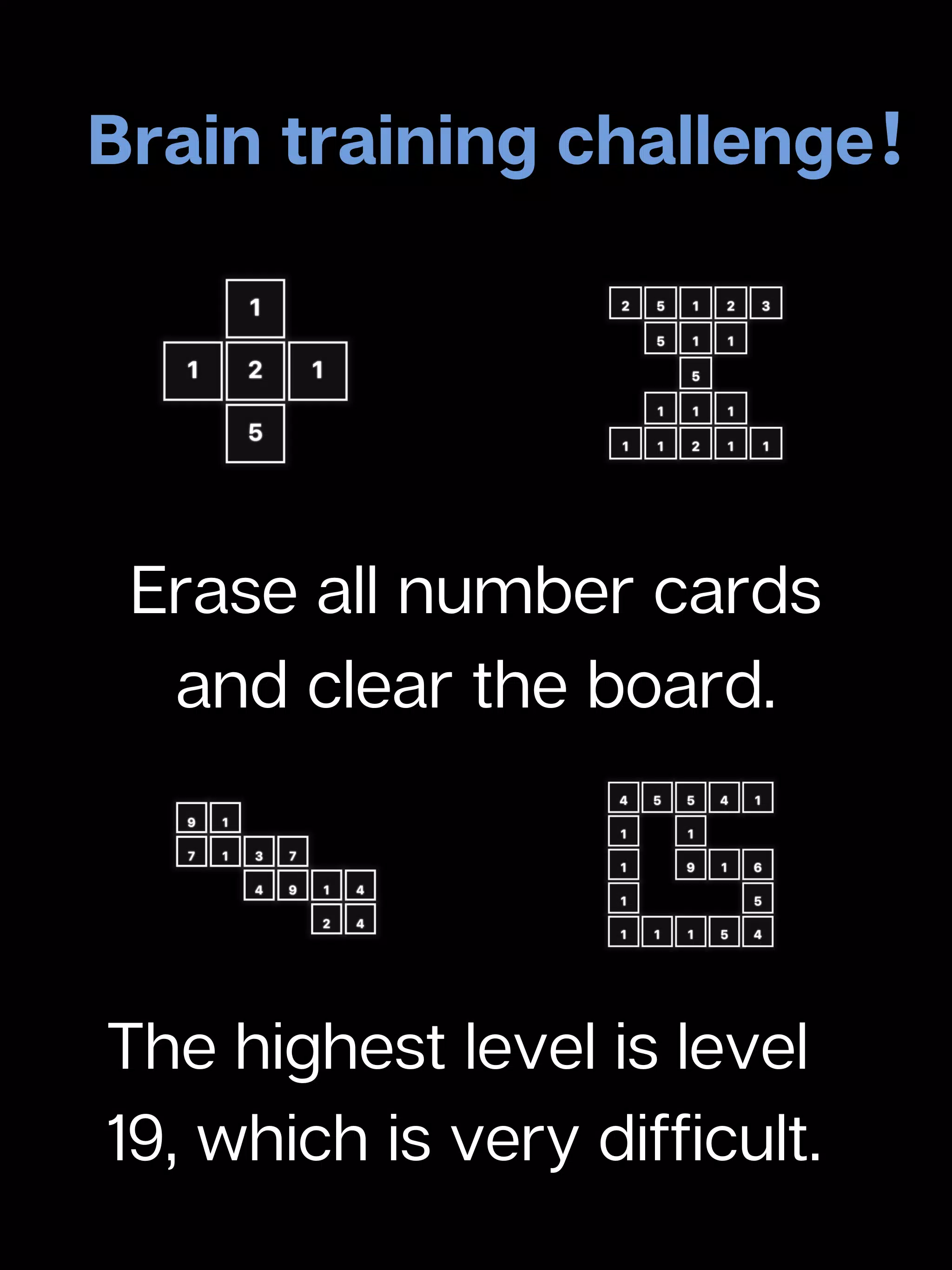 zero numbers. brain/math games應用截圖第4張