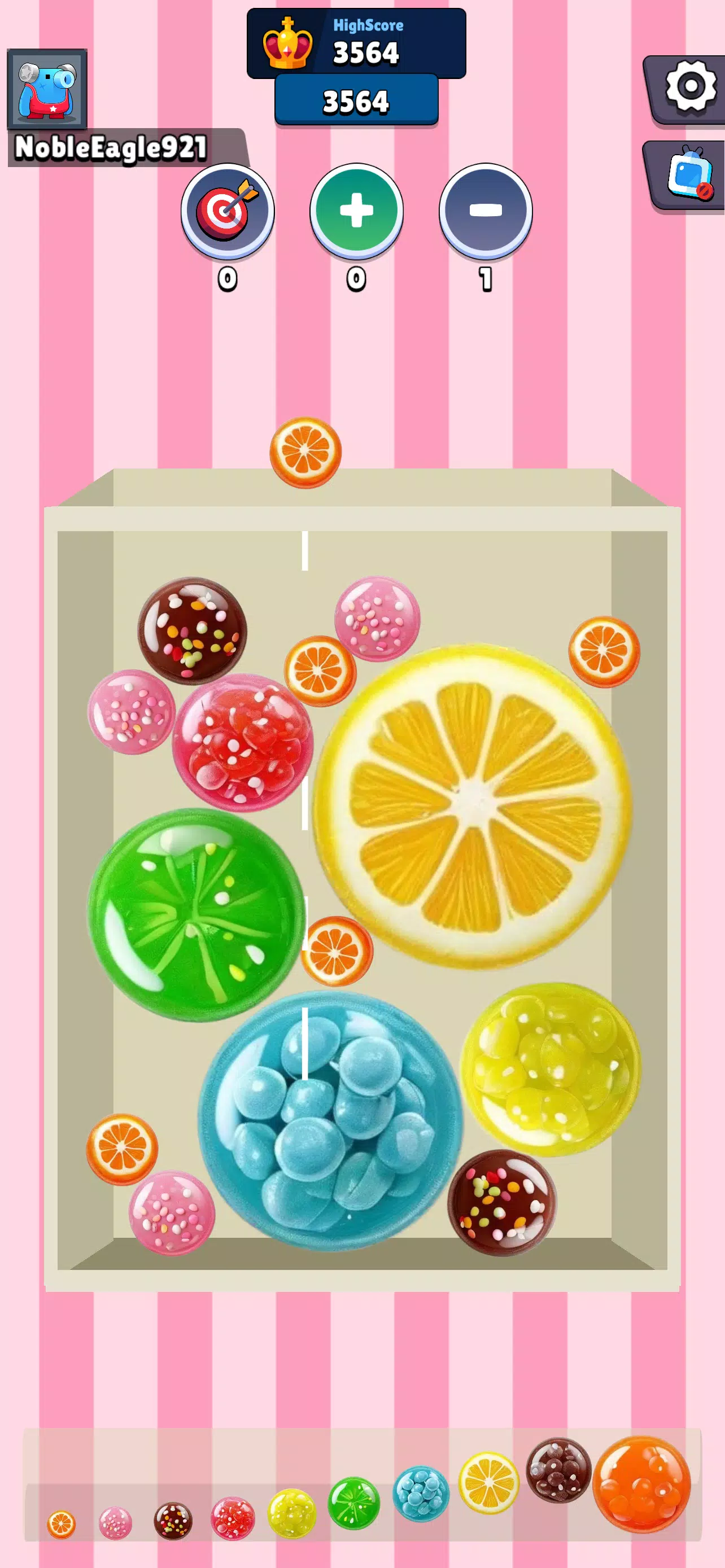 Candy Merge Screenshot 3