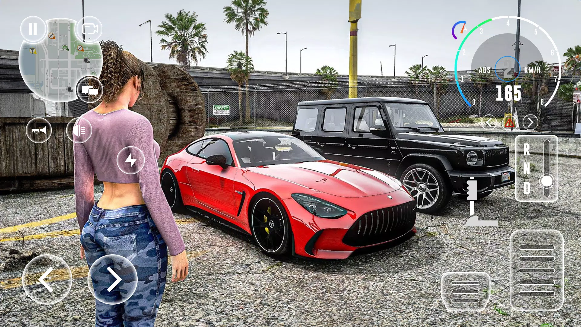 Car Driving City 3D Simulator應用截圖第1張