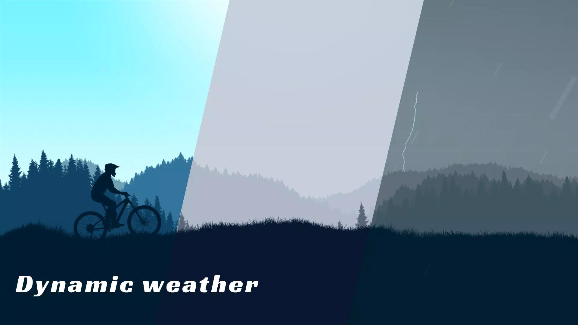 Mountain Bike Xtreme स्क्रीनशॉट 2
