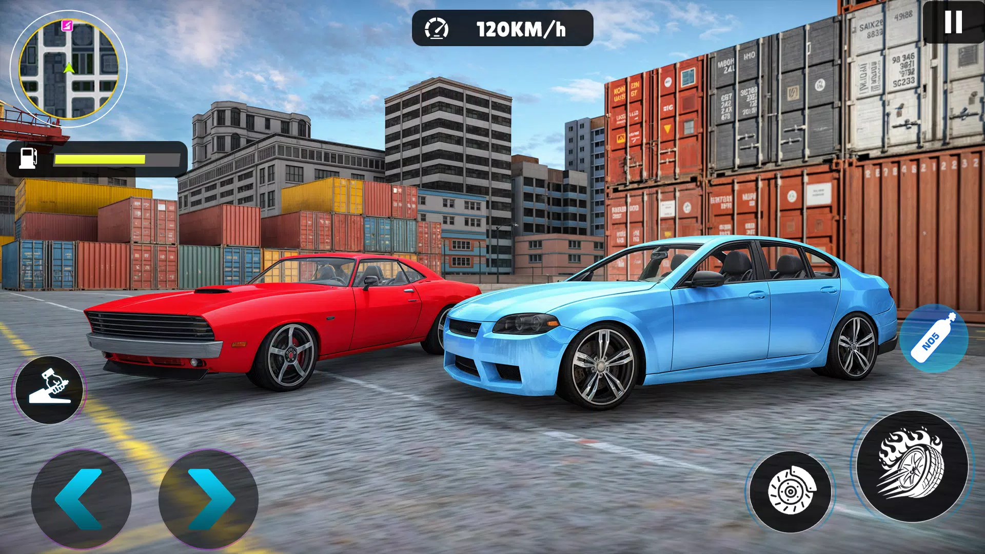 Extreme Car Driving & Drifting Captura de tela 1