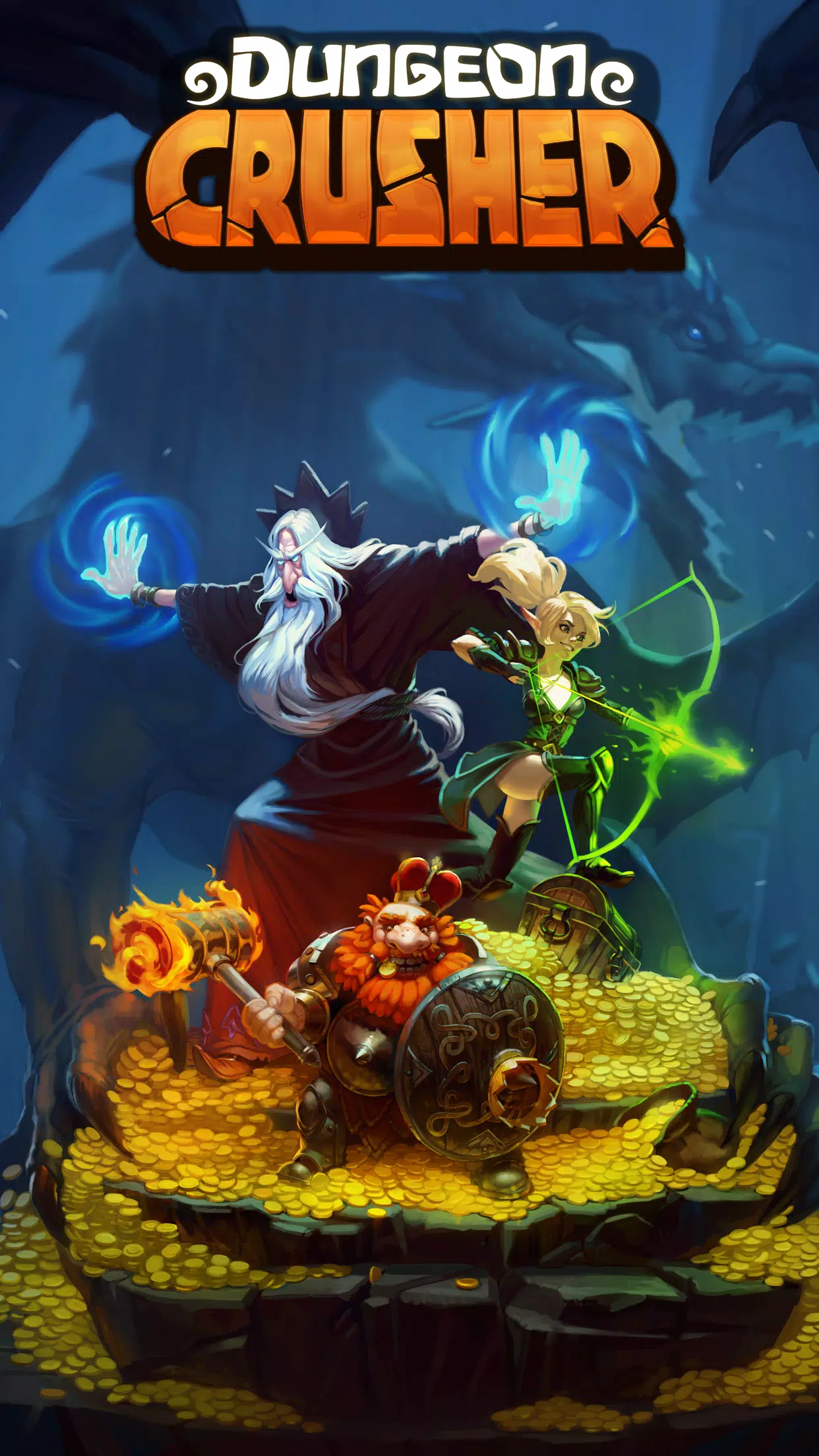 Dungeon Crusher: Soul Hunters Captura de pantalla 1