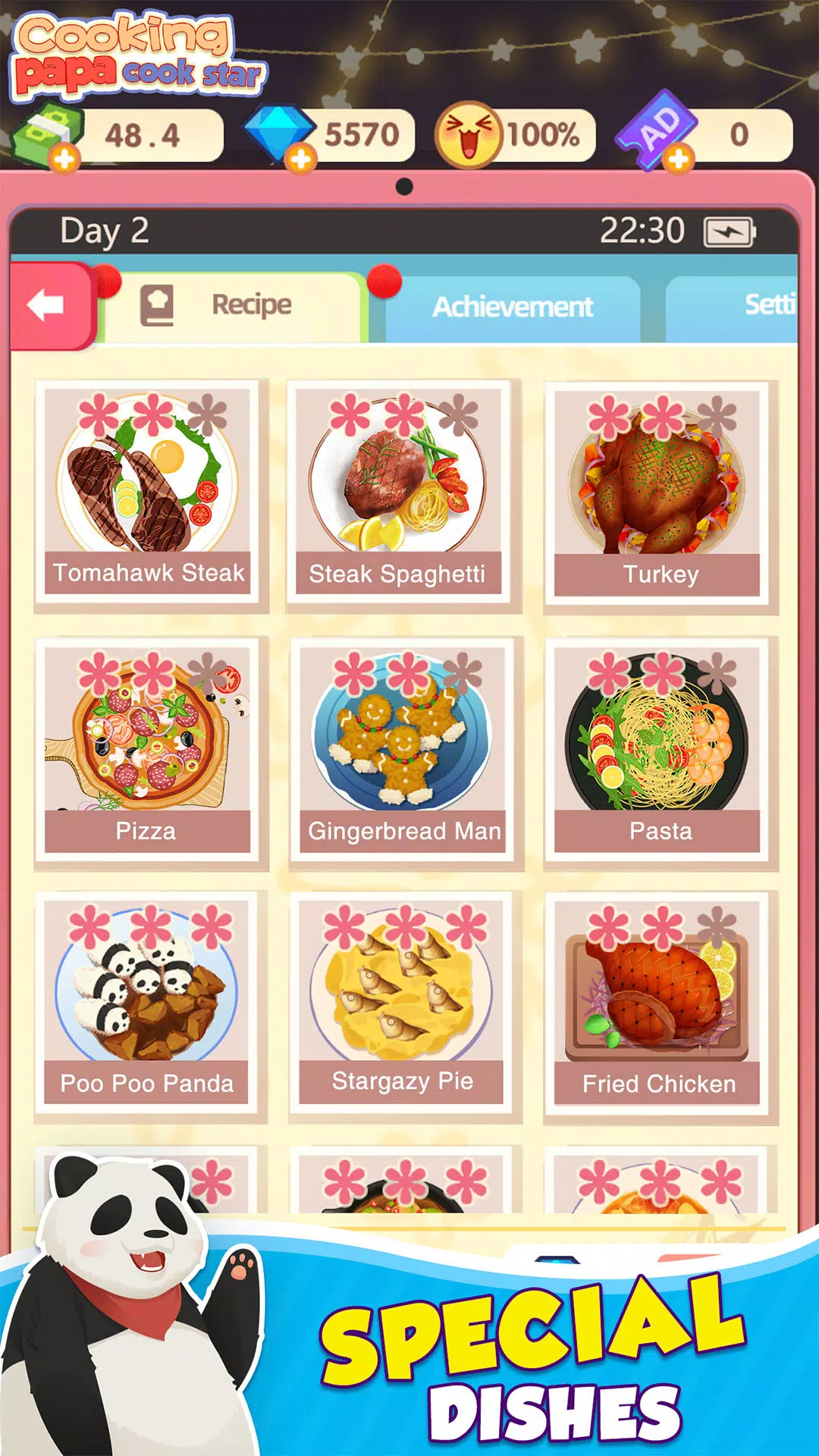 Cooking Papa:Cookstar應用截圖第1張