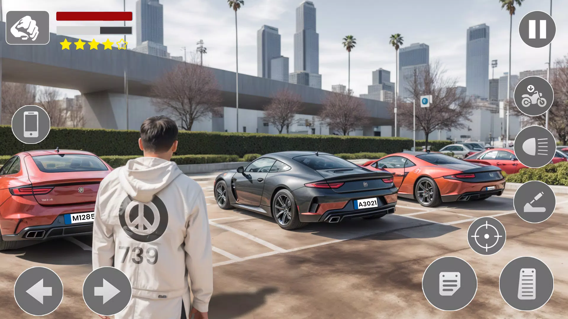 Car Simulator - Open world 3D Screenshot 1