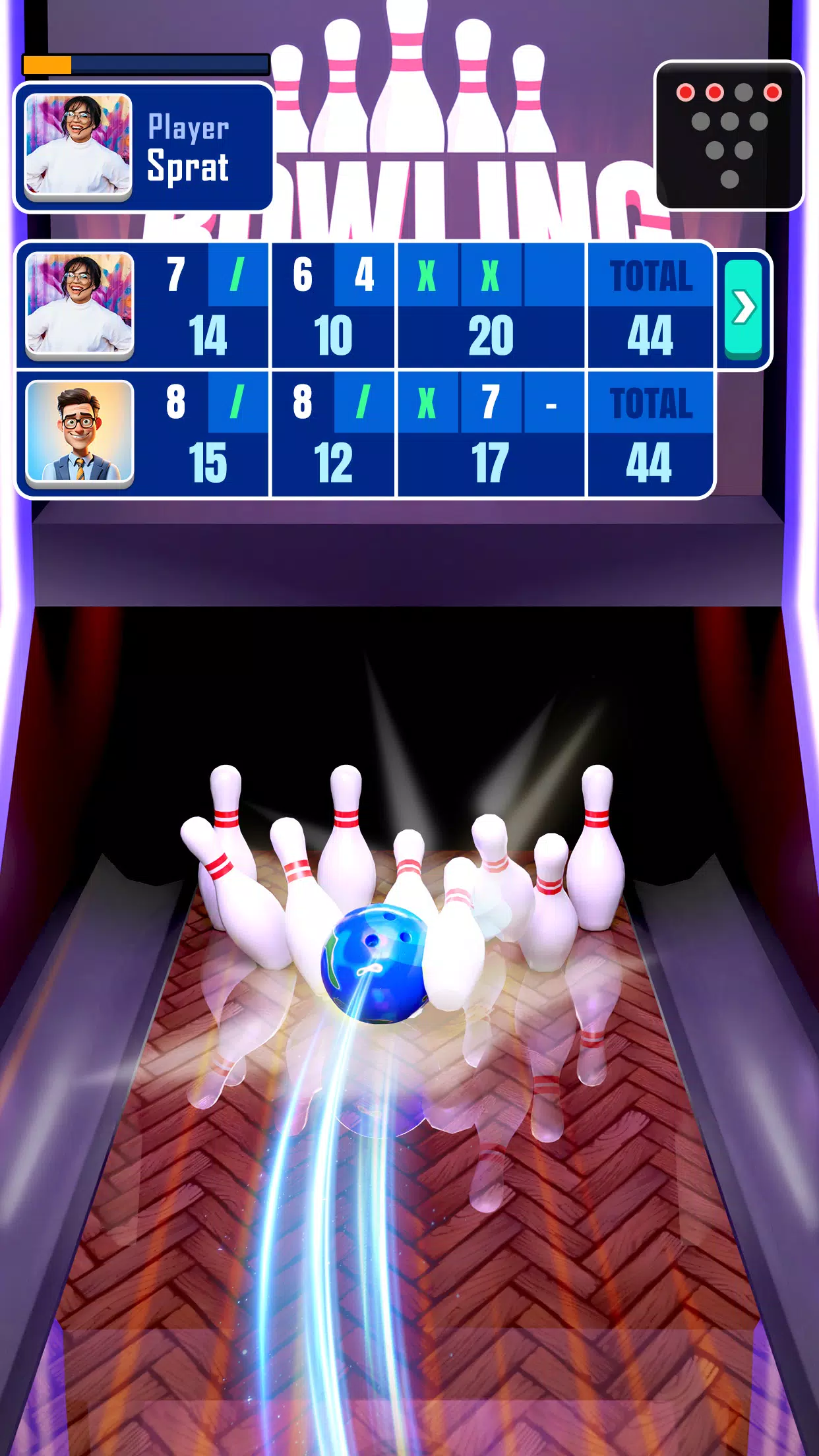 Bowling应用截图第4张