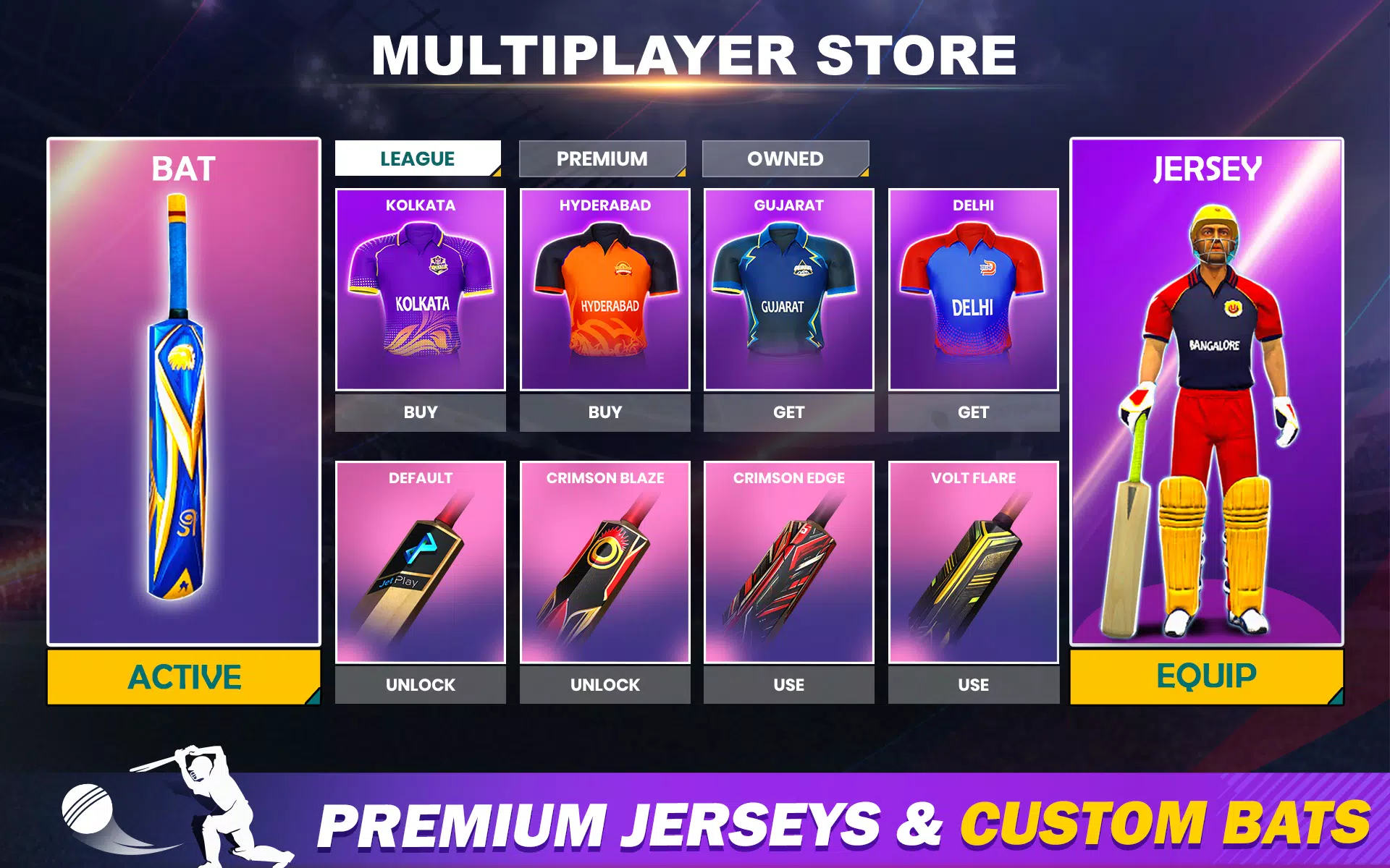 Cricket Game : Sachin Saga Pro应用截图第3张