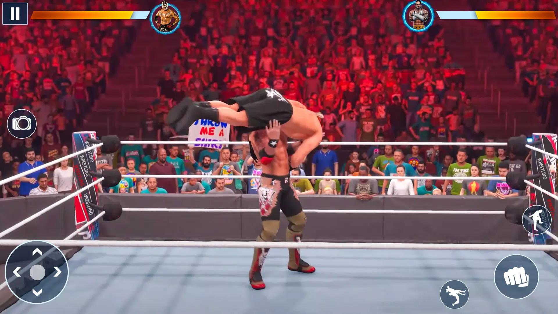 Wrestling Games 2023 Capture d’écran 1