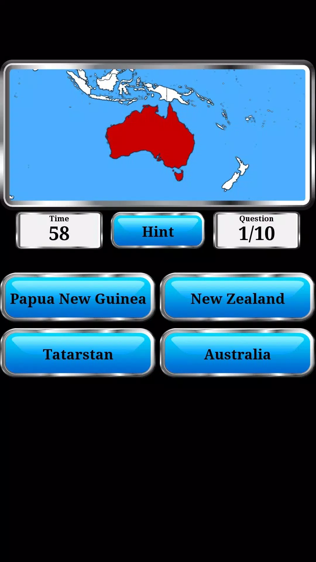World Geography スクリーンショット 2