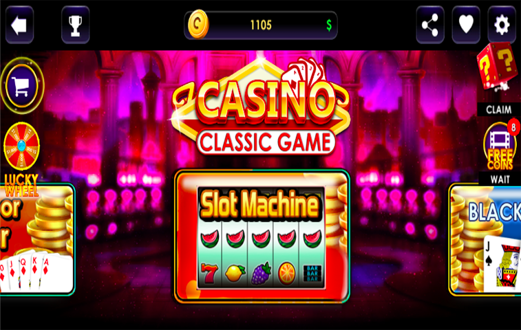 Classic Casino - Slot Machine Black Jack Captura de tela 1