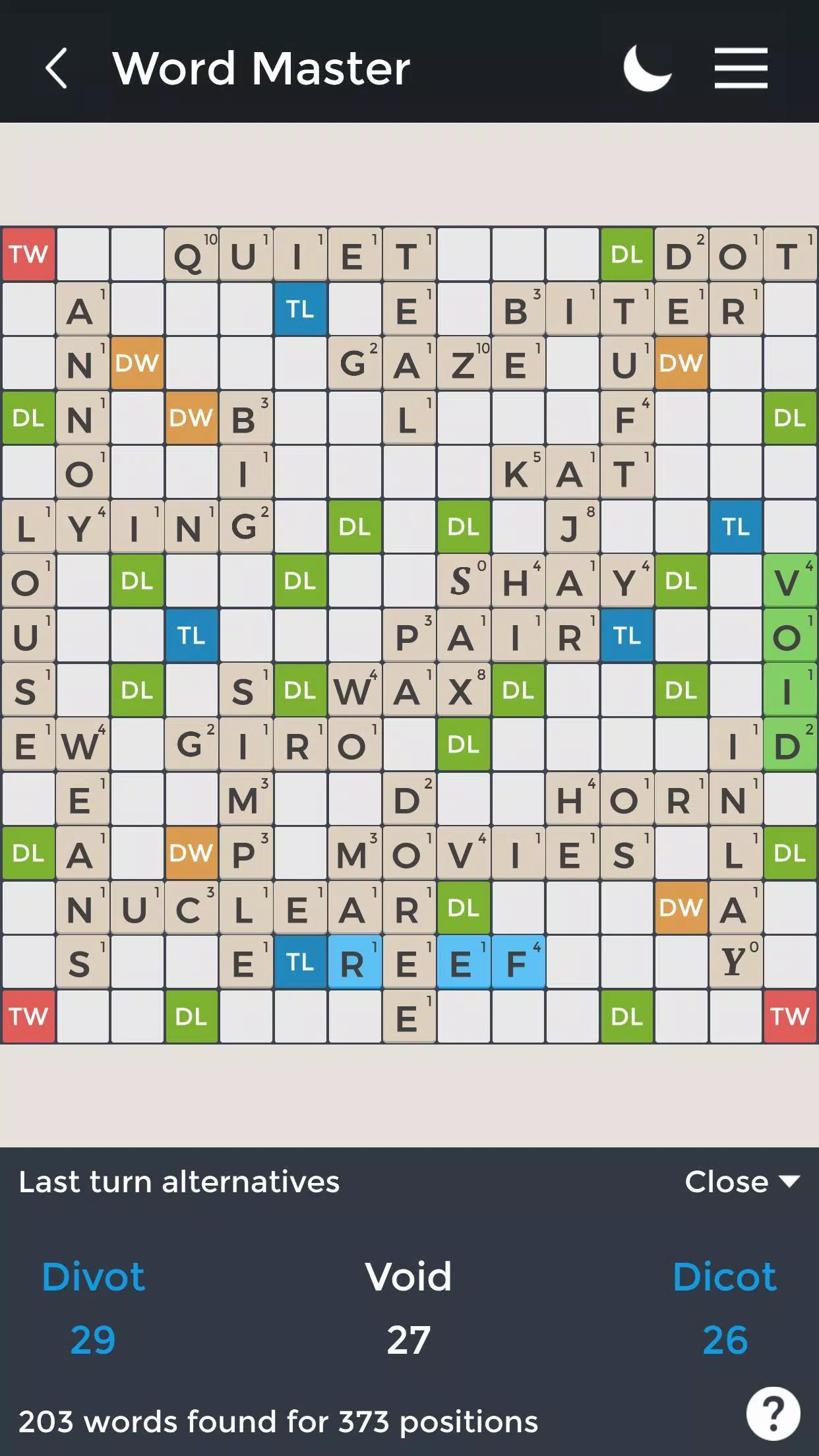 Word Master應用截圖第4張
