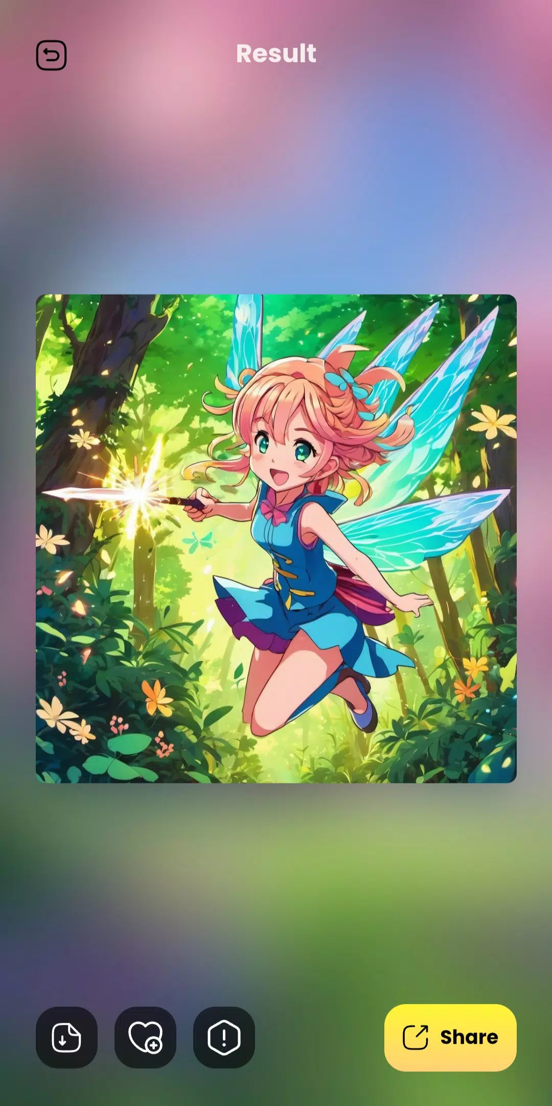 Anime Art Generator - AI Anime应用截图第2张