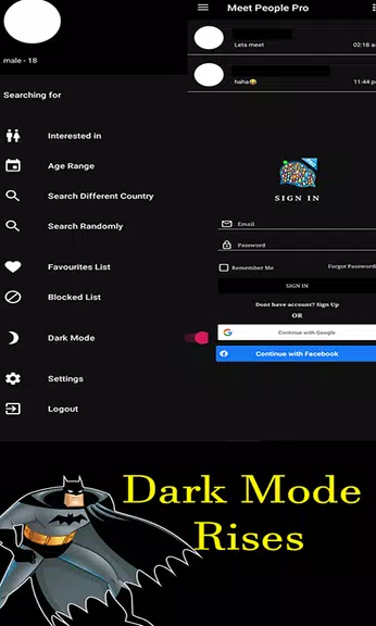 Meet People Pro - Random Chat應用截圖第2張