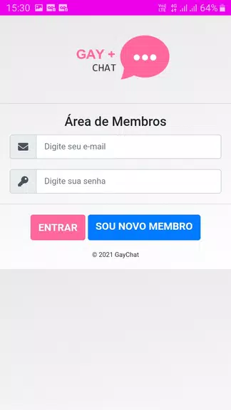 Lgbtqia+ Chat: LGBT Dating Скриншот 4