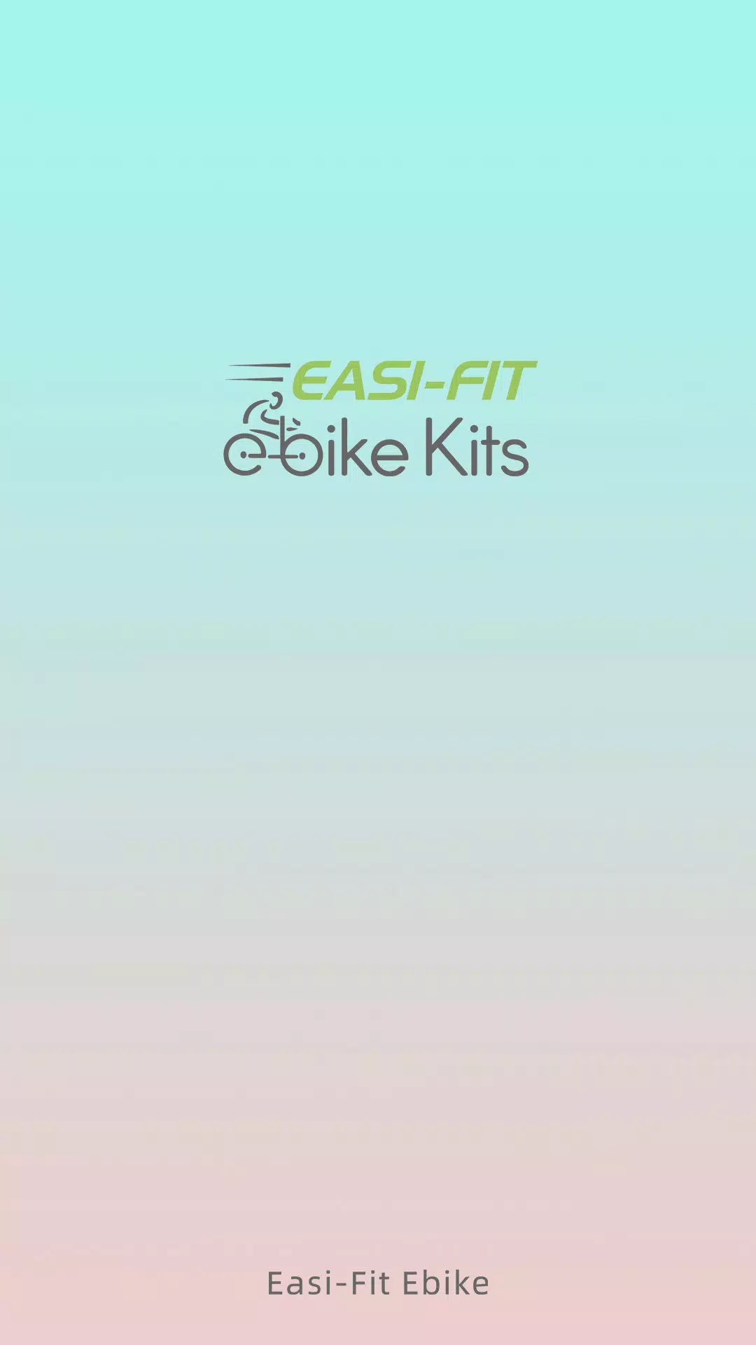 Easifit Ebike スクリーンショット 1