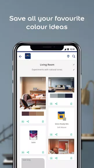 Dulux Visualizer PK Captura de pantalla 3