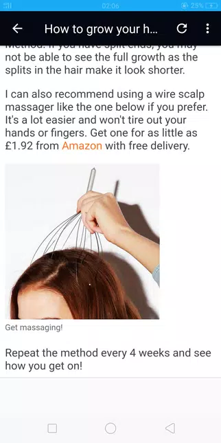 How to grow hair faster應用截圖第2張