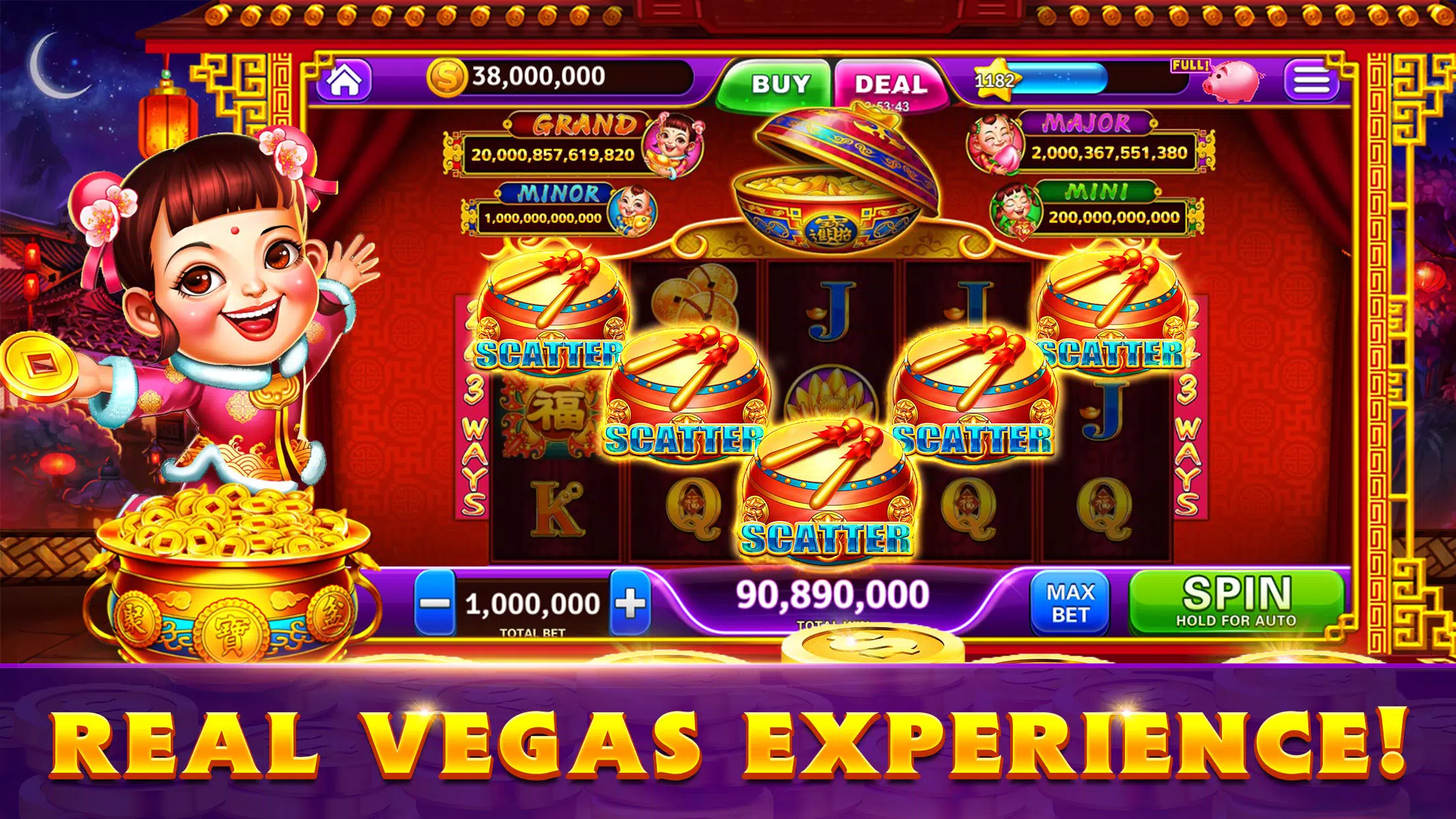 Trillion Cash™ -Vegas Slots Capture d’écran 2