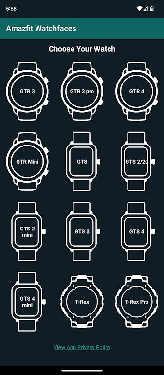 Watchfaces for Amazfit Watches應用截圖第2張