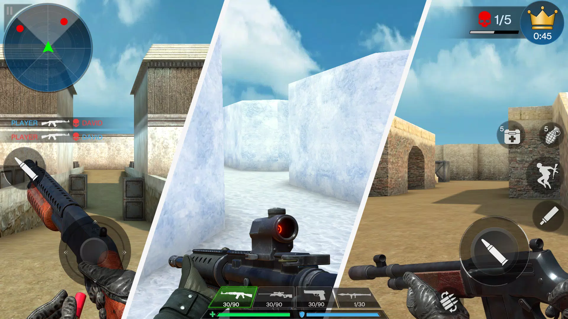 Counter Strike GO: Gun Games應用截圖第2張