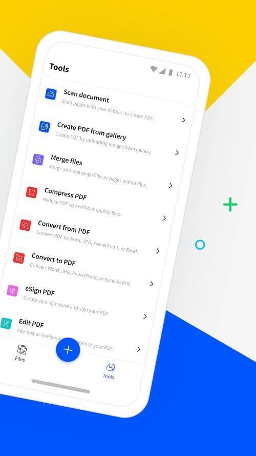 Smallpdf：掃描、轉換、壓縮、編輯、簽署 PDF應用截圖第2張