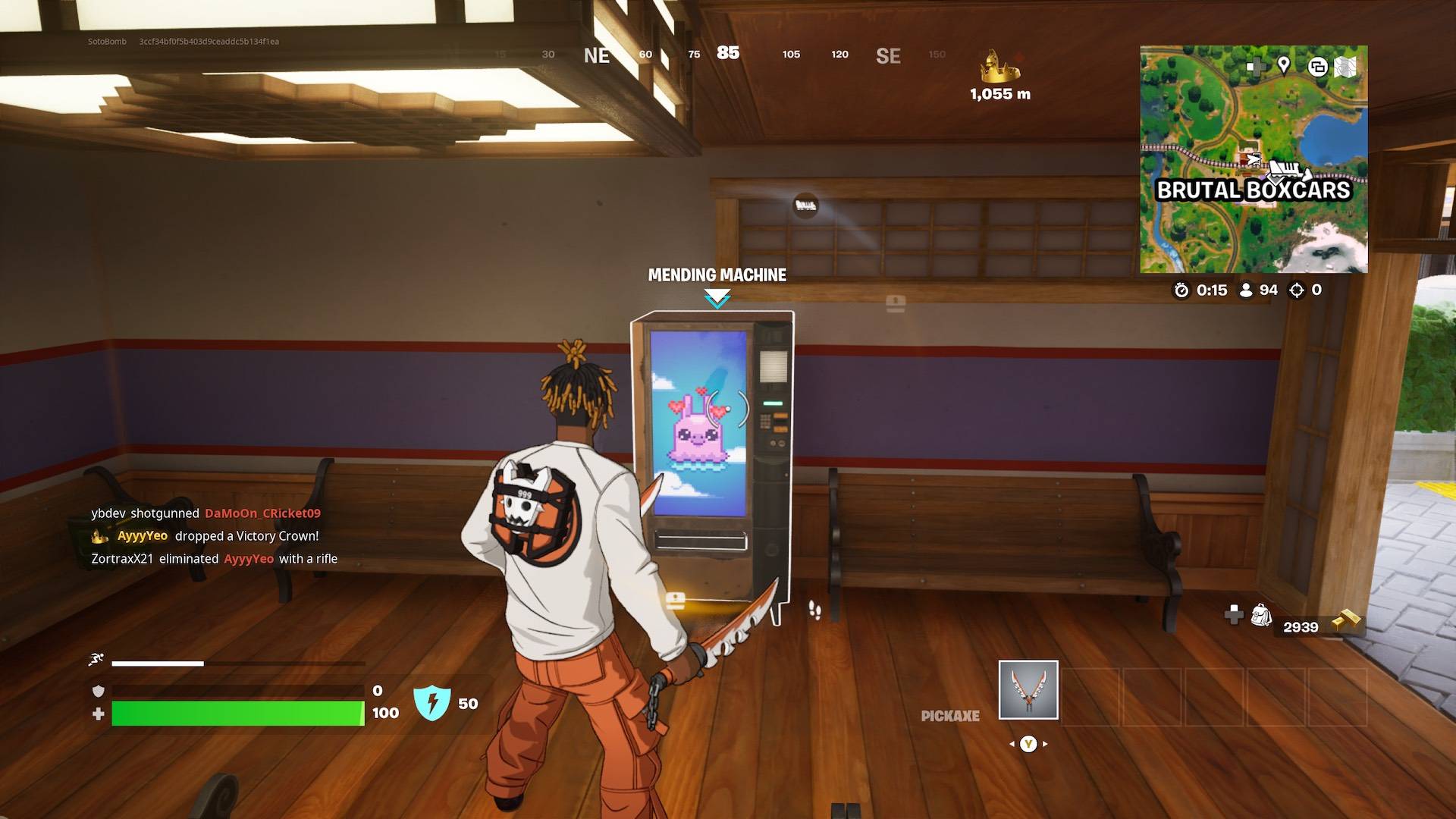 Fortnite 第 6 章第 1 季：修複機器地點大揭秘
