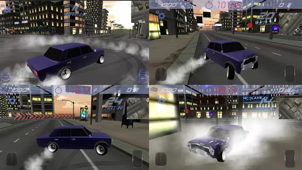 Russian Cars: Кopeycka Captura de tela 2
