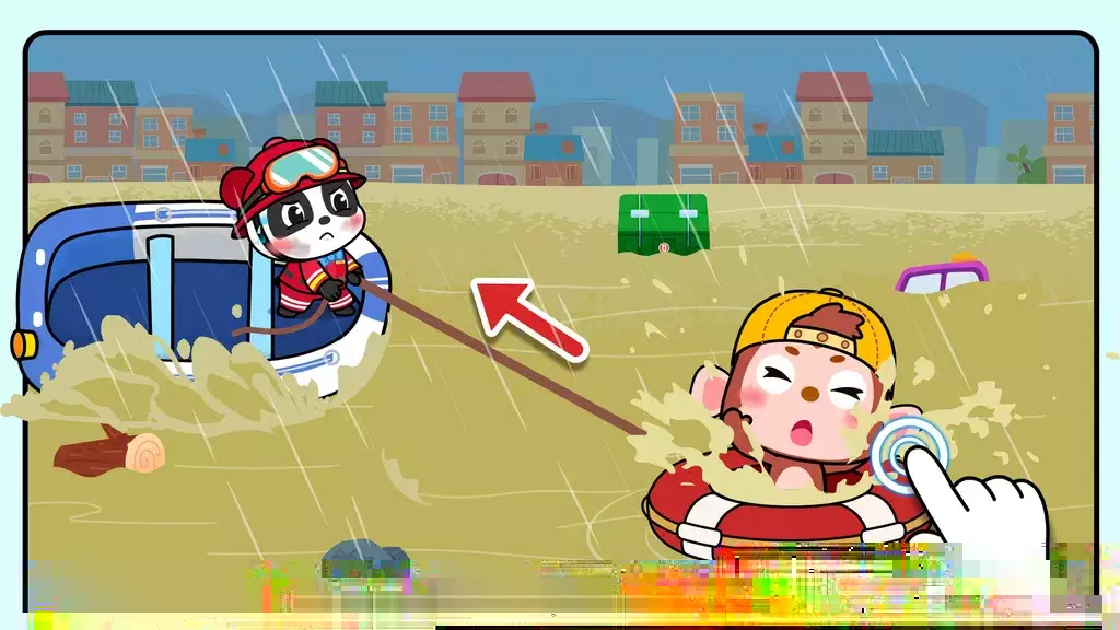 Marbel Laundry - Kids Game Скриншот 2