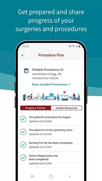 Stanford Health Care MyHealth Capture d’écran 3