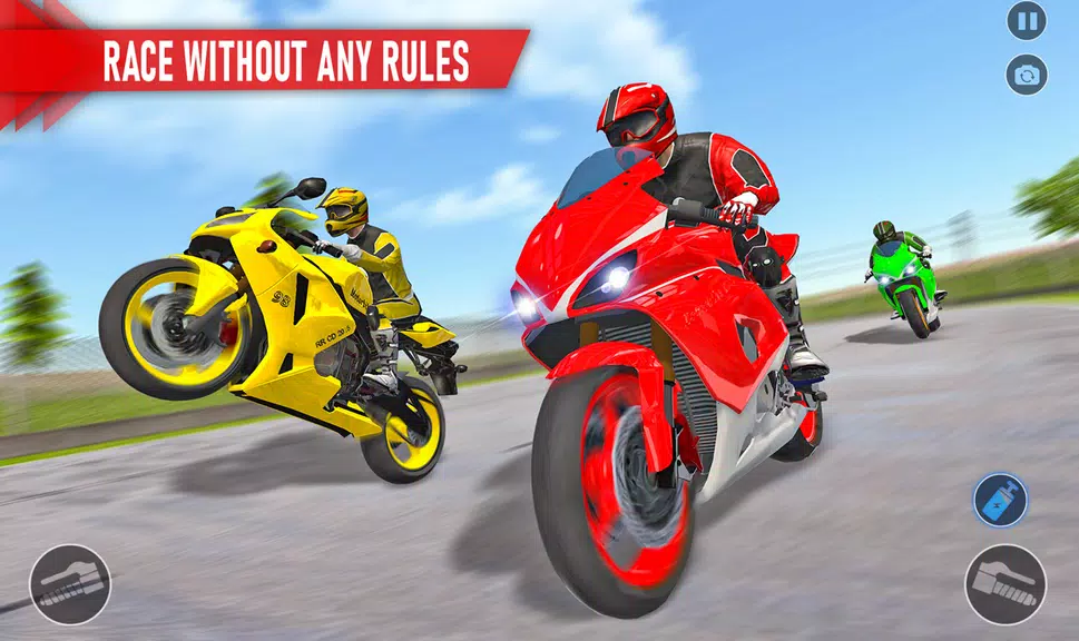 Motorcycle Racing - Bike Rider Captura de pantalla 2