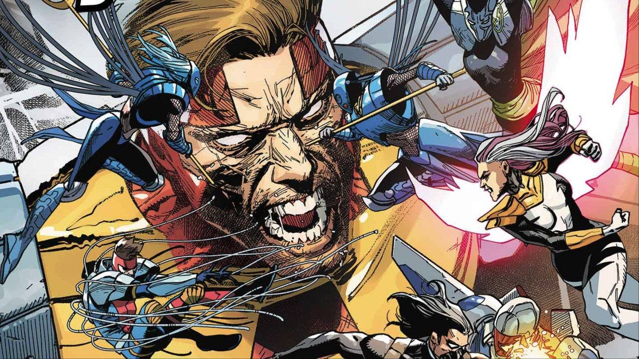 Thunderbolts：Doomstrike在Marvel的一個毀滅跨界的世界中的角色