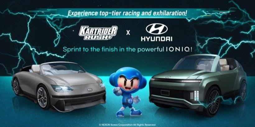 Kartrider Rush 與Hyundia Ioniq的電氣合作現已直播