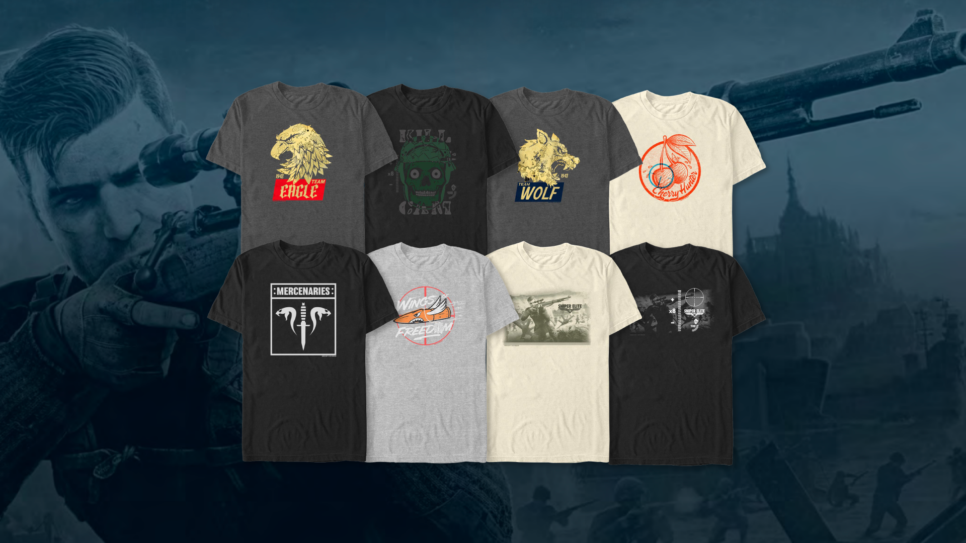 Sniper Elite Collection Banner