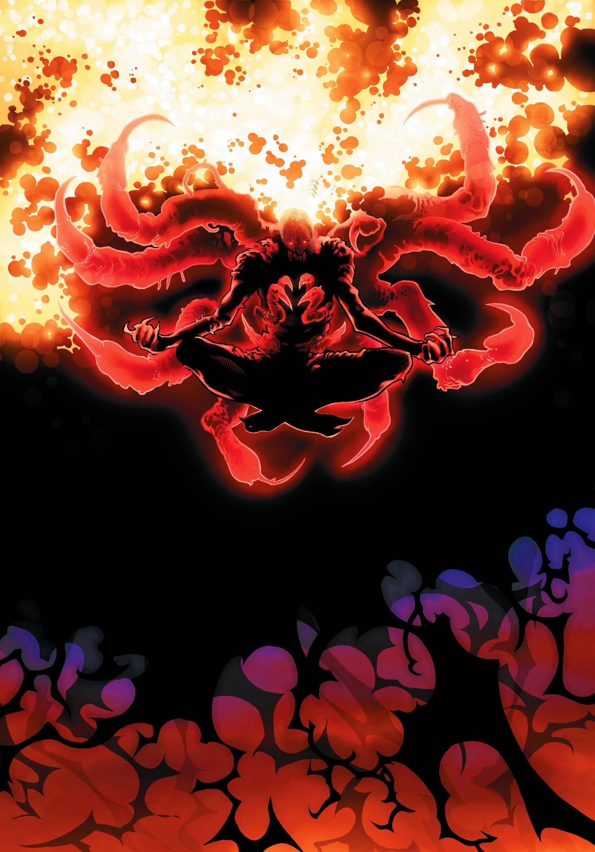 Olivier Coipelによる空白芸術。 （画像クレジット：マーベル）
