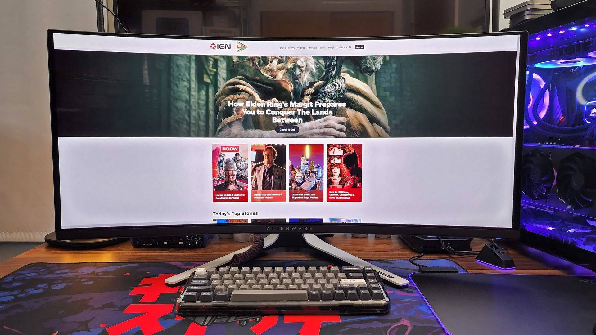 AlienWare AW3423DW