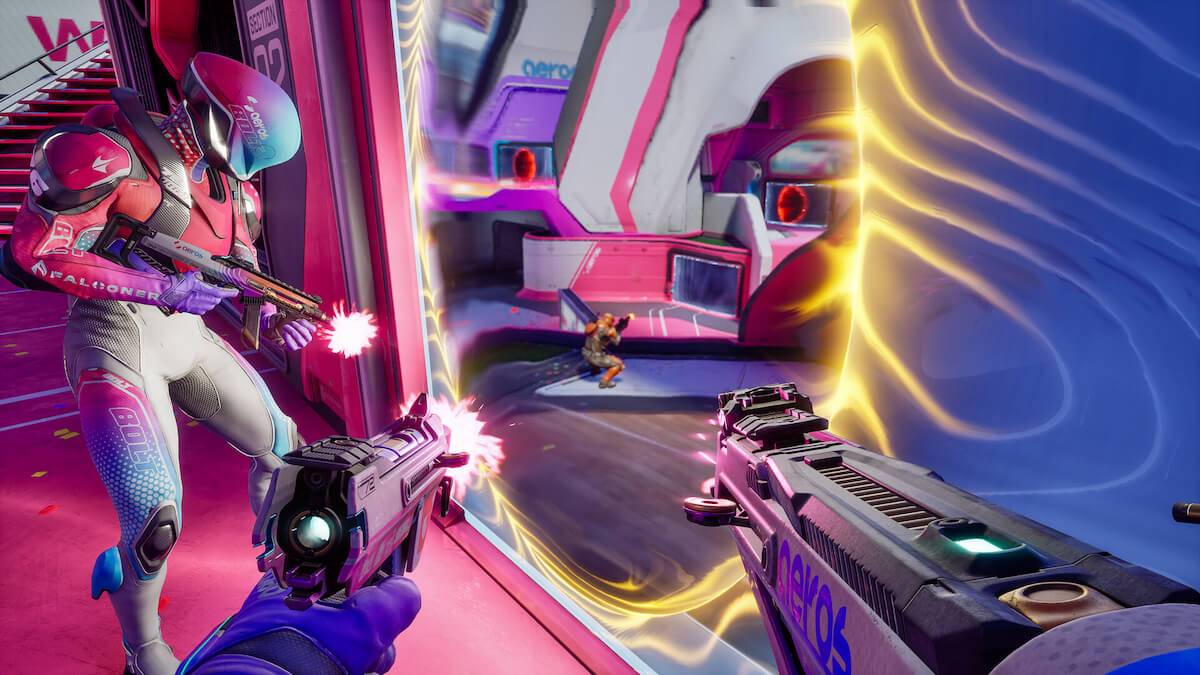 Splitgate 2オープンアルファテストに参加する方法