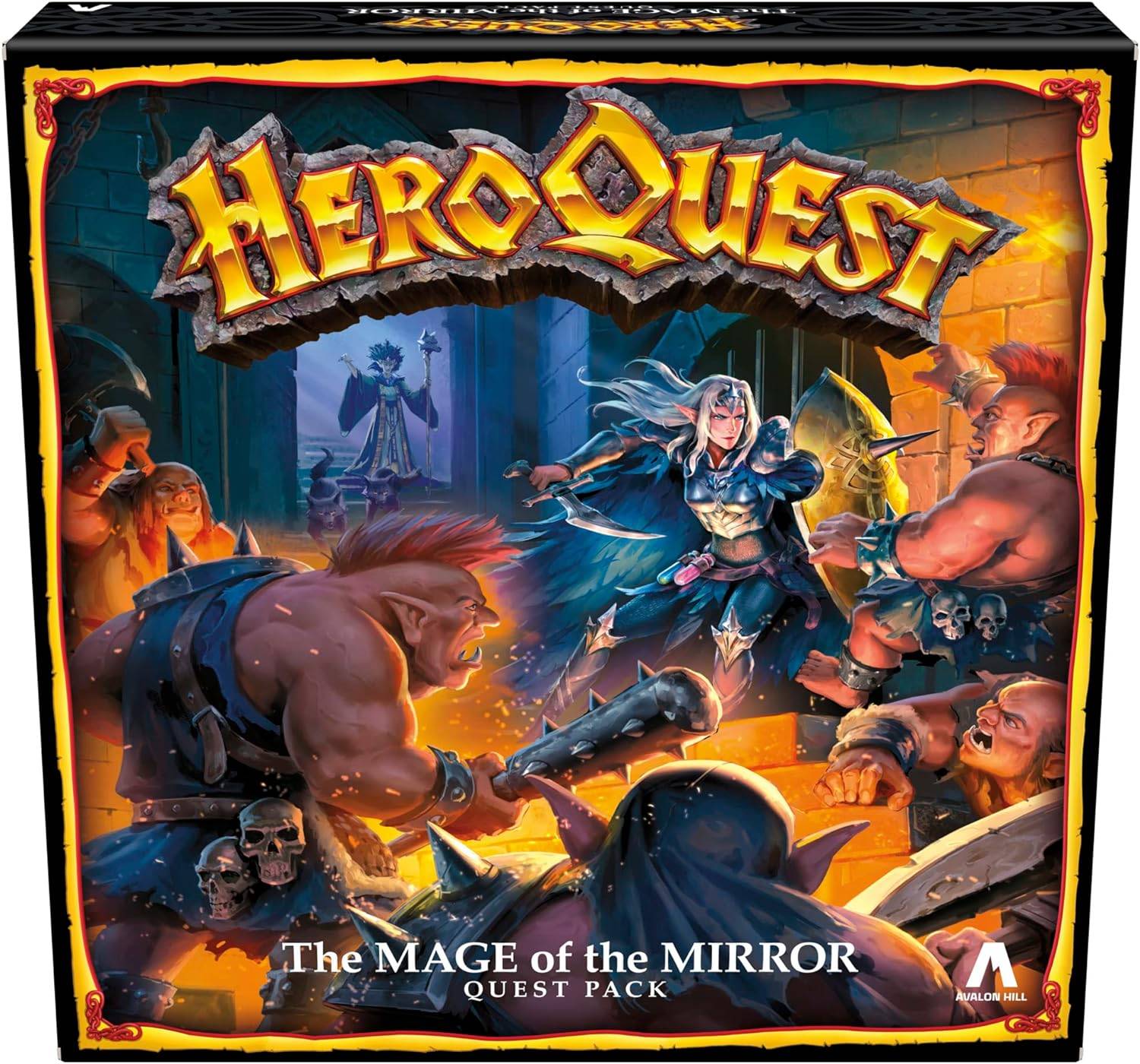 Heroquest : 거울 퀘스트 팩의 마법사