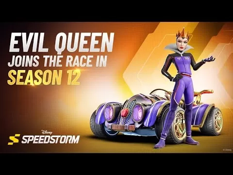 Disney Speedstorm Rainha maligna