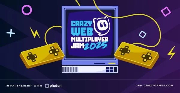 Crazy Games und Photon starten 10-Tage-Global Crazy Web Multiplayer Jam 2025
