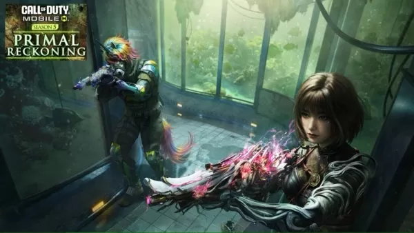 시즌 5 Primal Reckoning : New Zoo Map 및 Nier : Call of Duty의 Automata Collab : Mobile