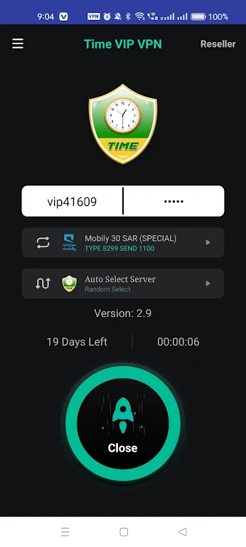 Time VIP VPN Скриншот 2