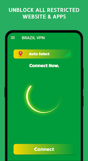 Brazil VPN Master - VPN Proxy स्क्रीनशॉट 1