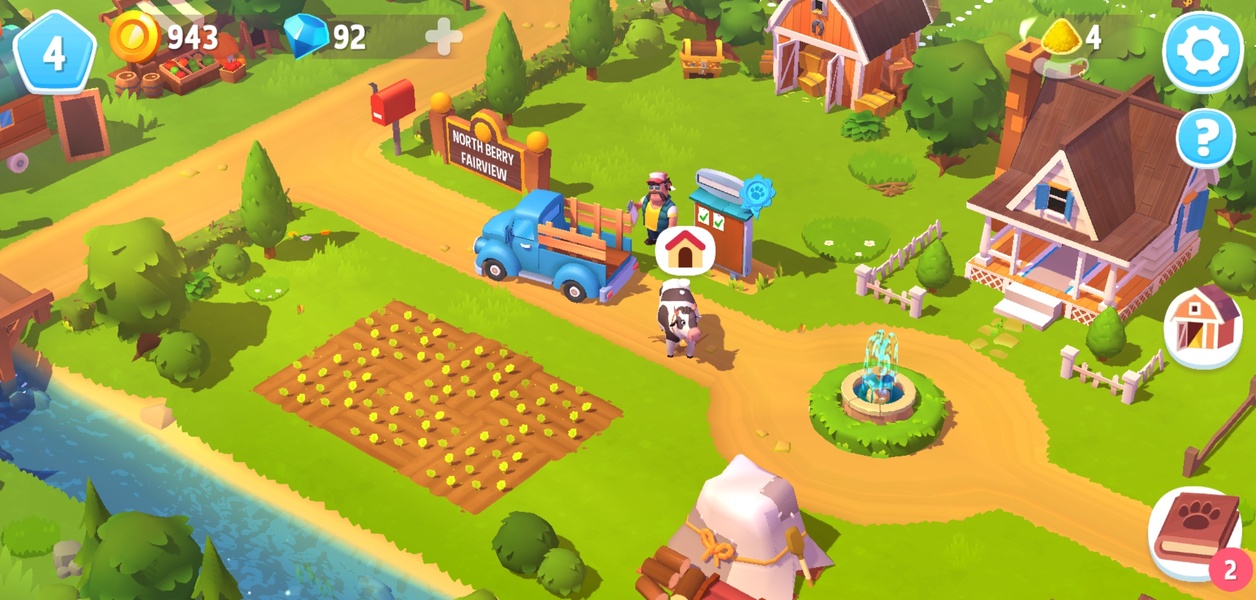 FarmVille 3应用截图第2张