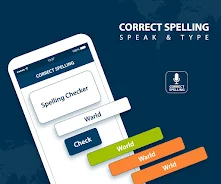 Correct Spelling-Spell checker Capture d'écran 3