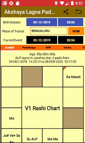 ALP Astrology Captura de tela 3