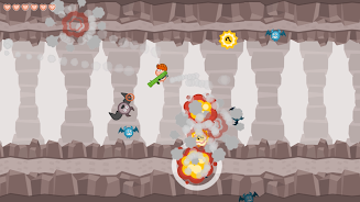 Cave Blast: Jetpack Shooter Screenshot 3