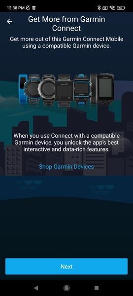 Garmin Connect Captura de pantalla 4