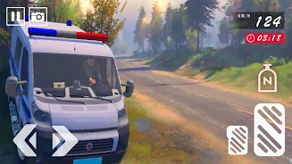 Offroad Police Van 2021 - Poli 스크린샷 3